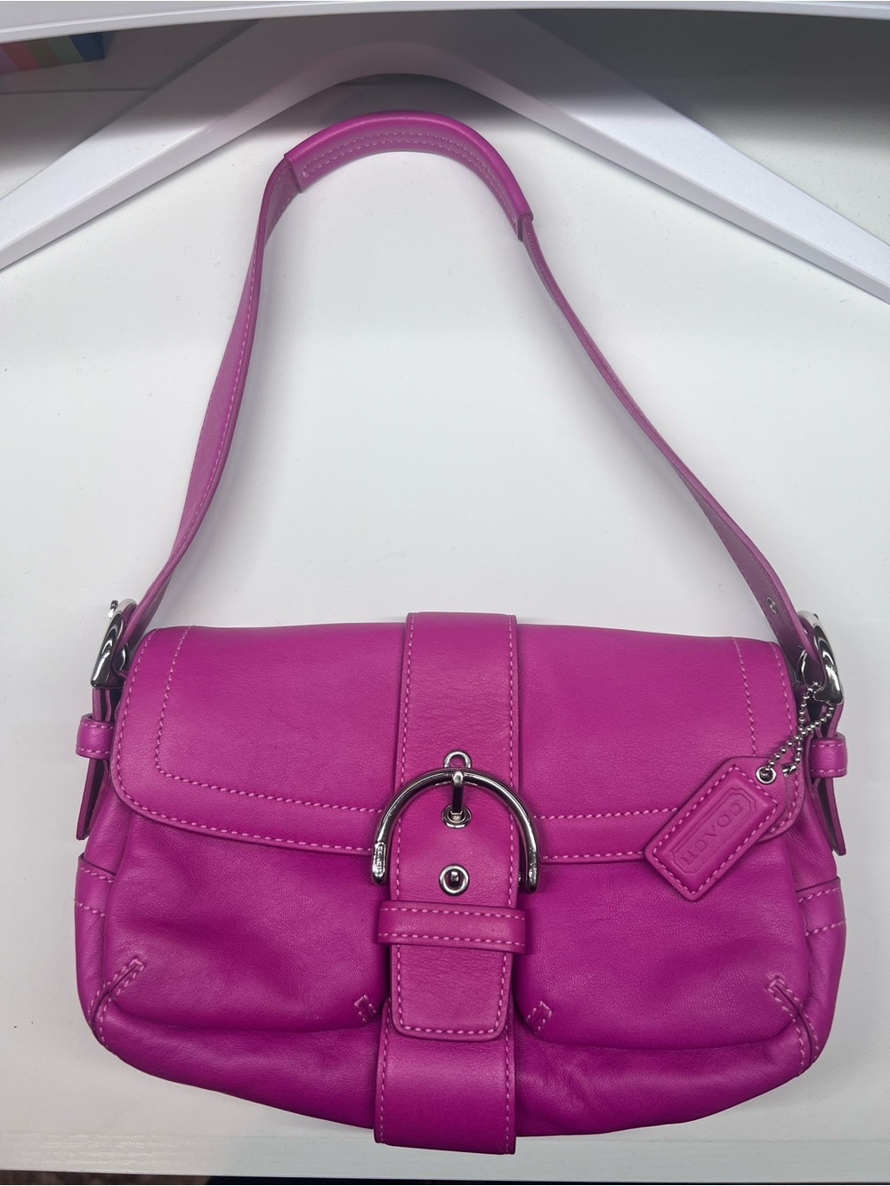 Coach Soho 2004 Hot Pink